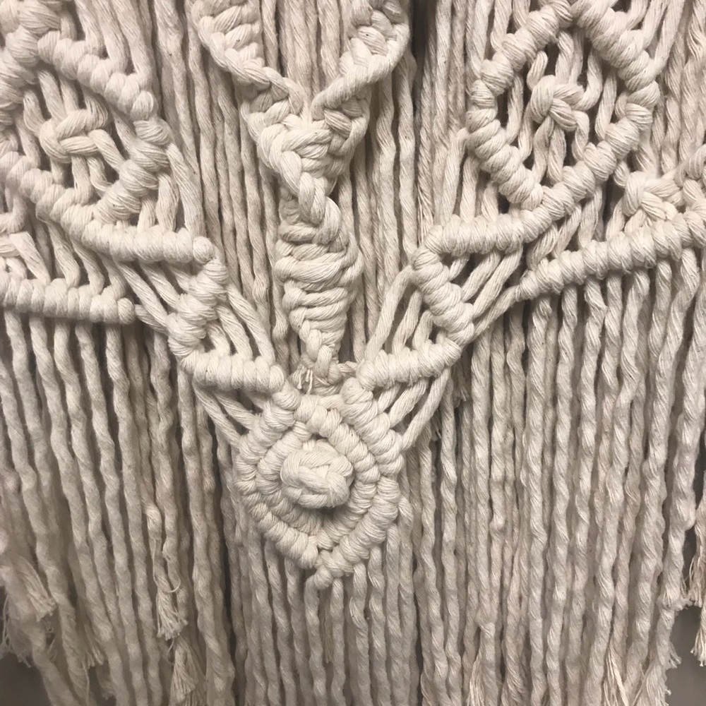 Large Wall Macrame - handmade - Picture 3 of 7